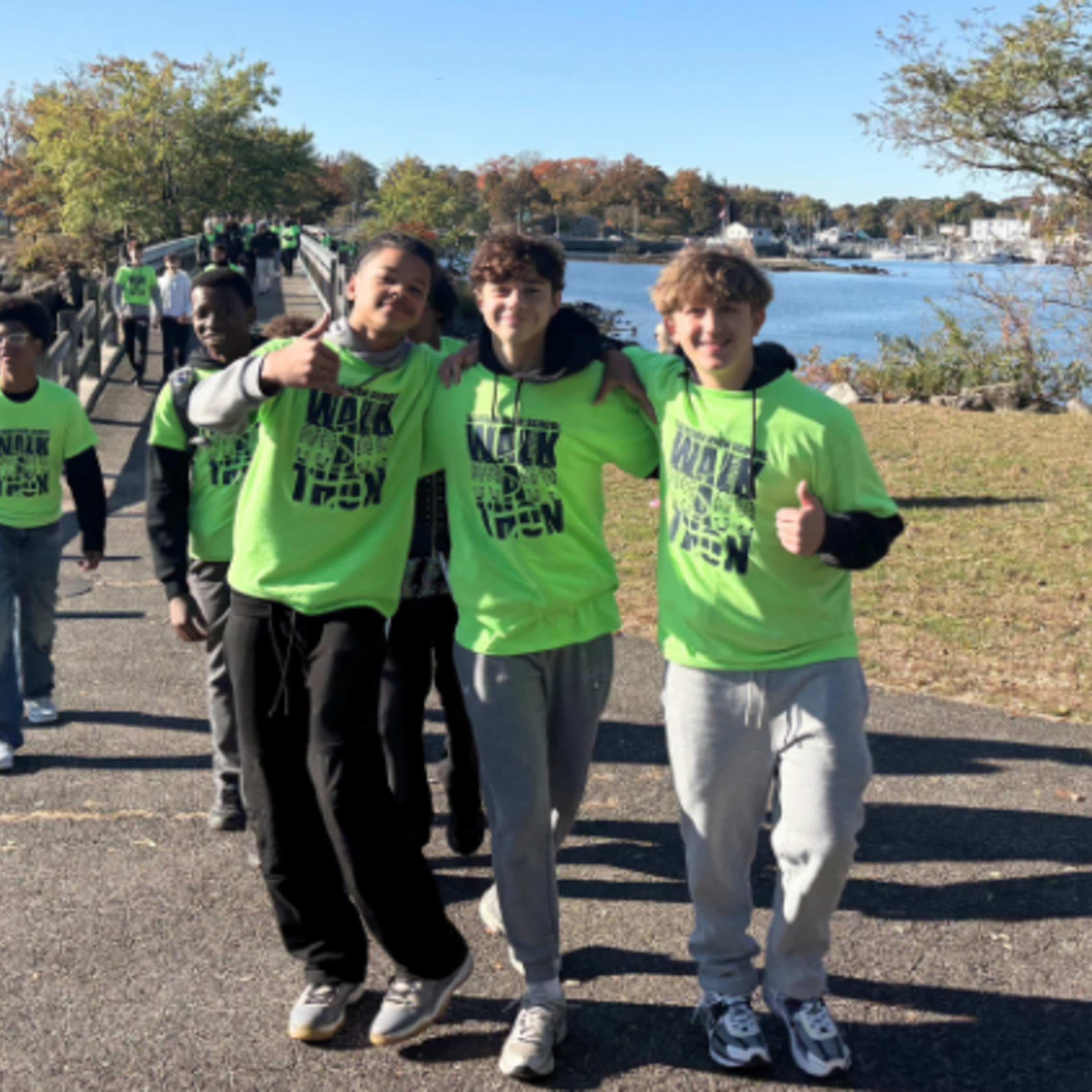 Salesian High Walk-a-Thon