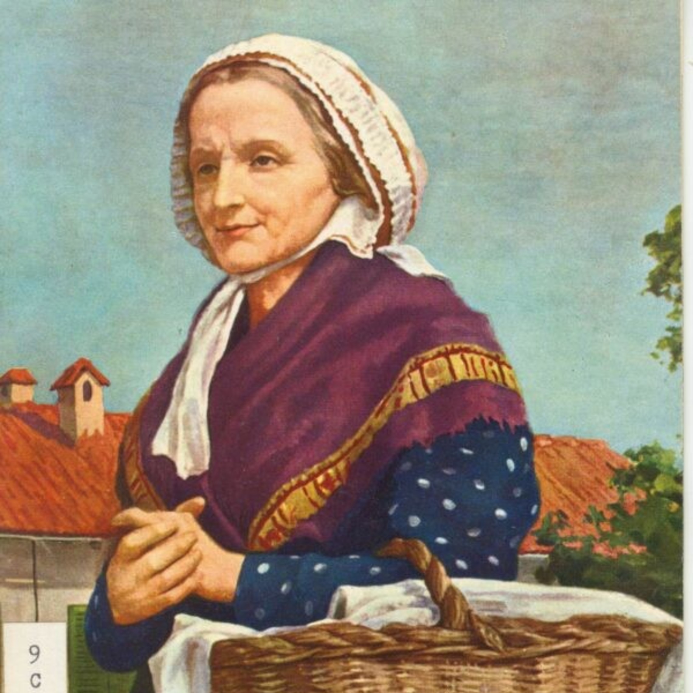 Salesian Saints  Ven. Margaret Occhiena Bosco