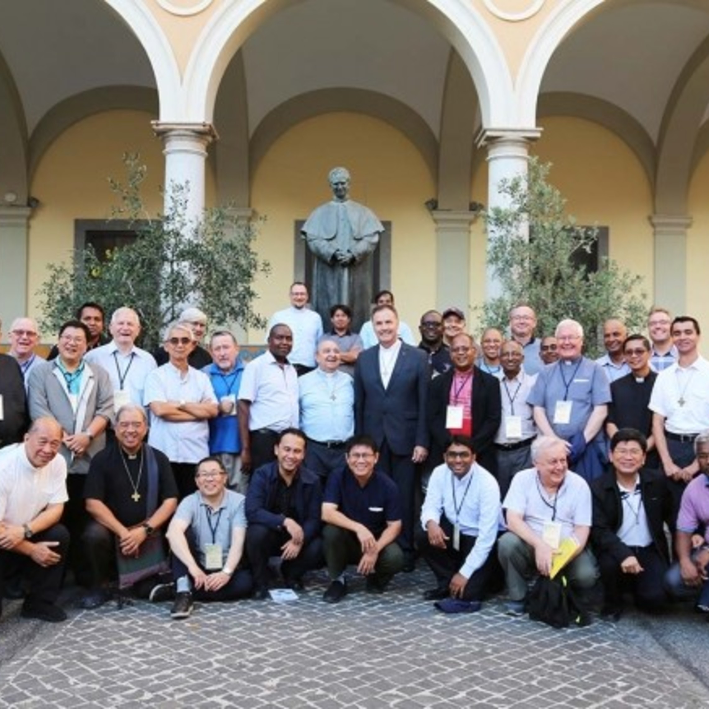 Sdb Salesian Family Delegates Meet In Rome