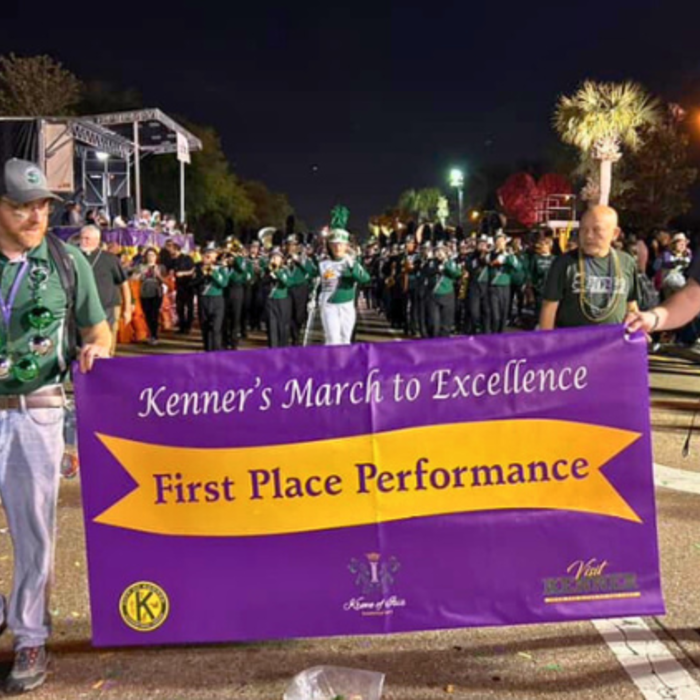 Shaw Band First Place