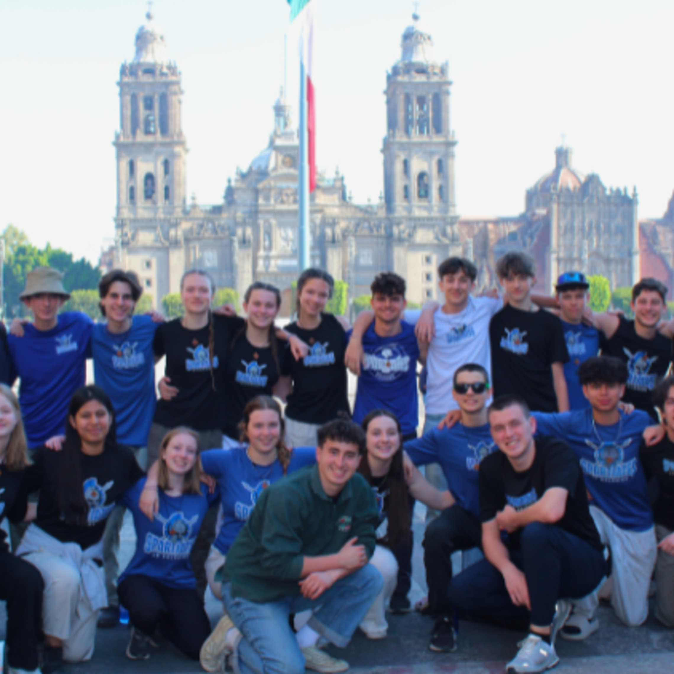 Sherbrooke: Mexico City Mission Trip