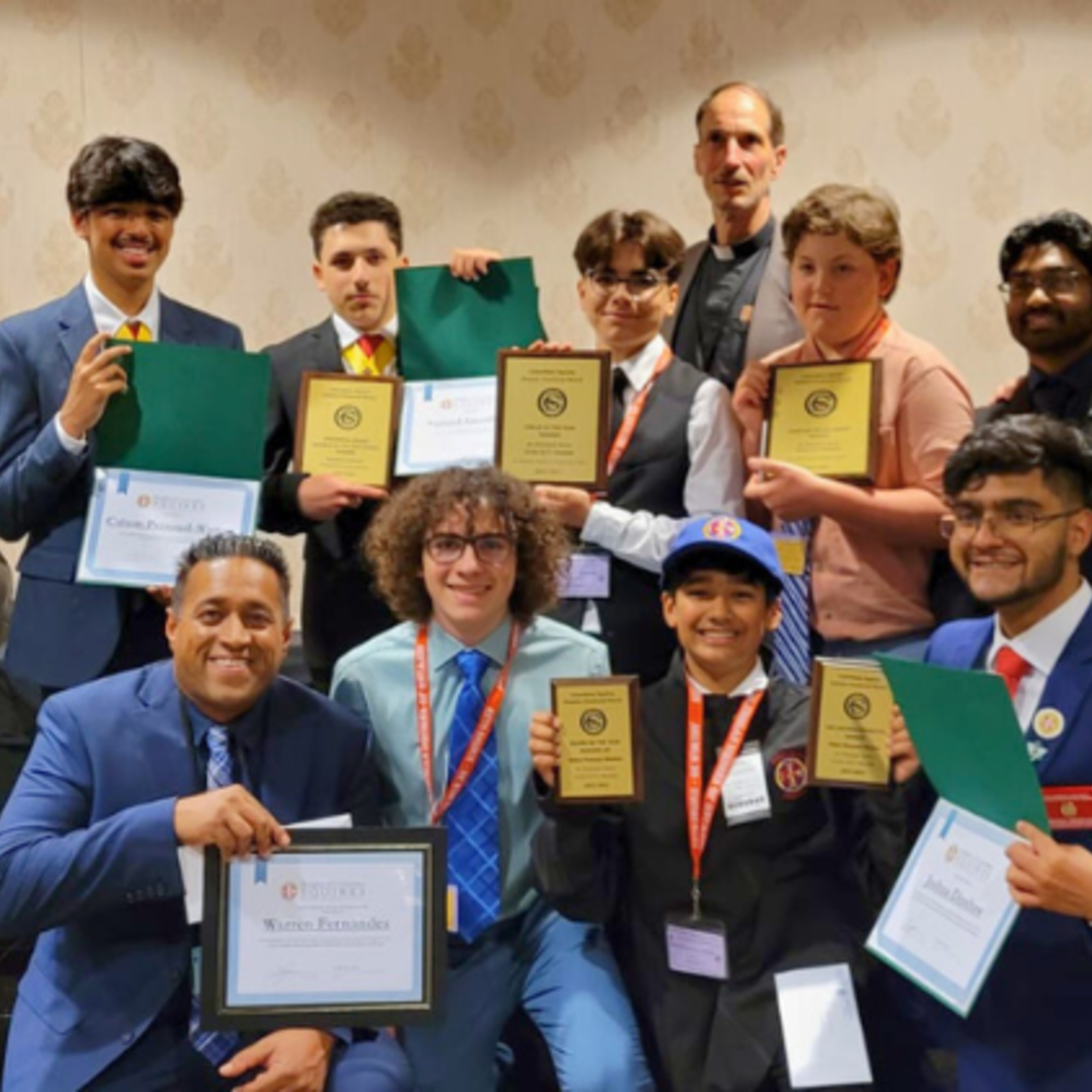 Squires Circles Winners Etobicoke