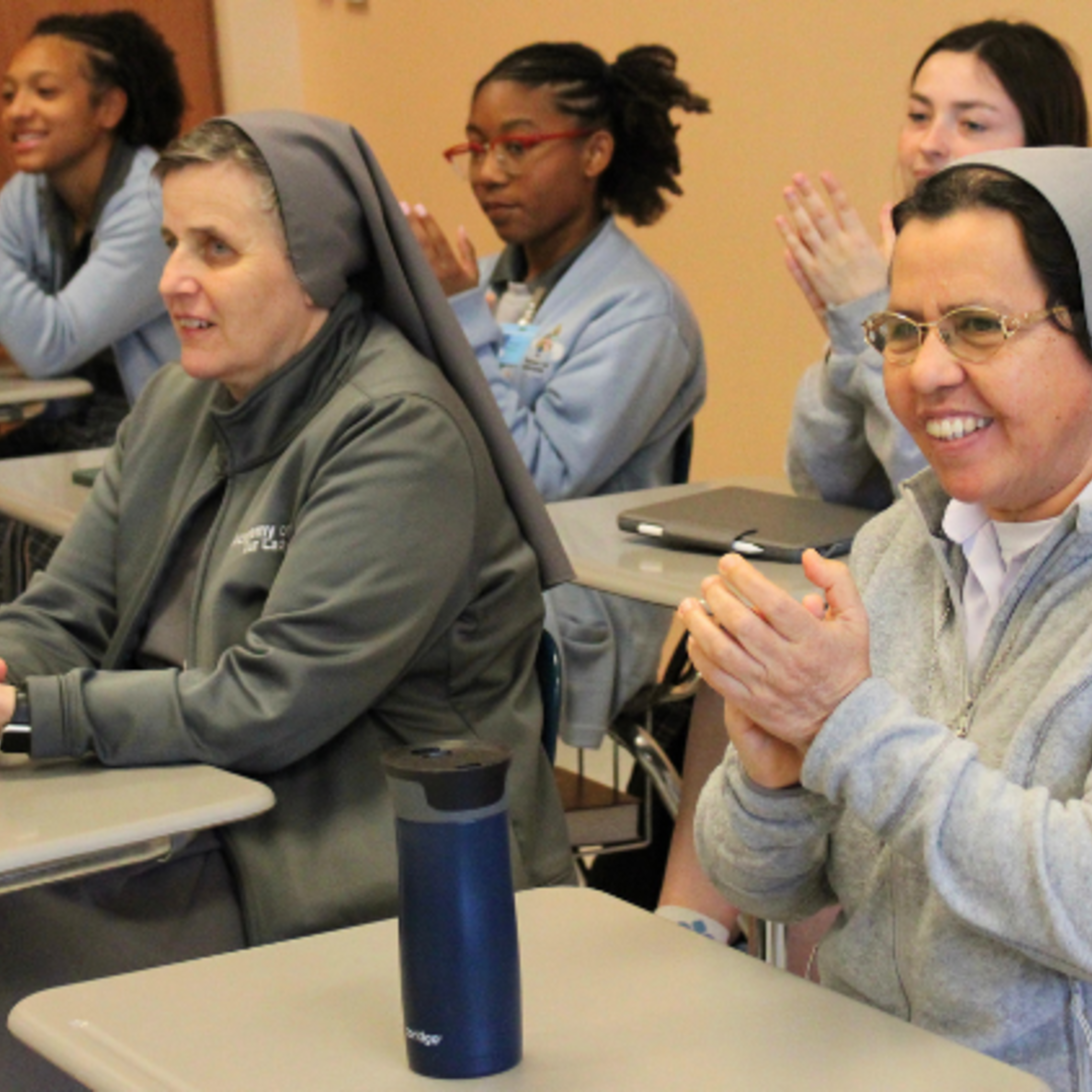 Sr. Ruth Pilar's Visit