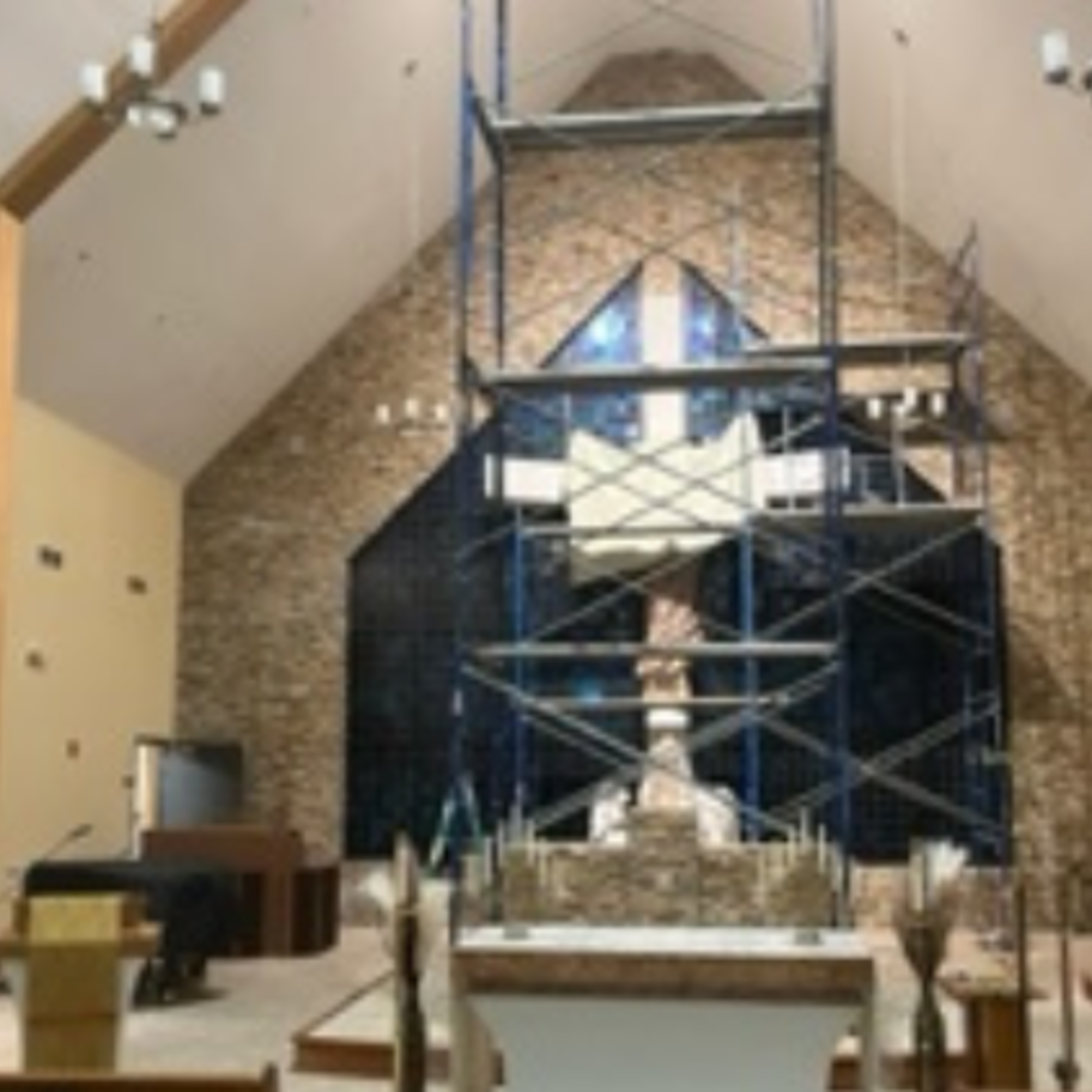 Stonework Complete In Chapel Web