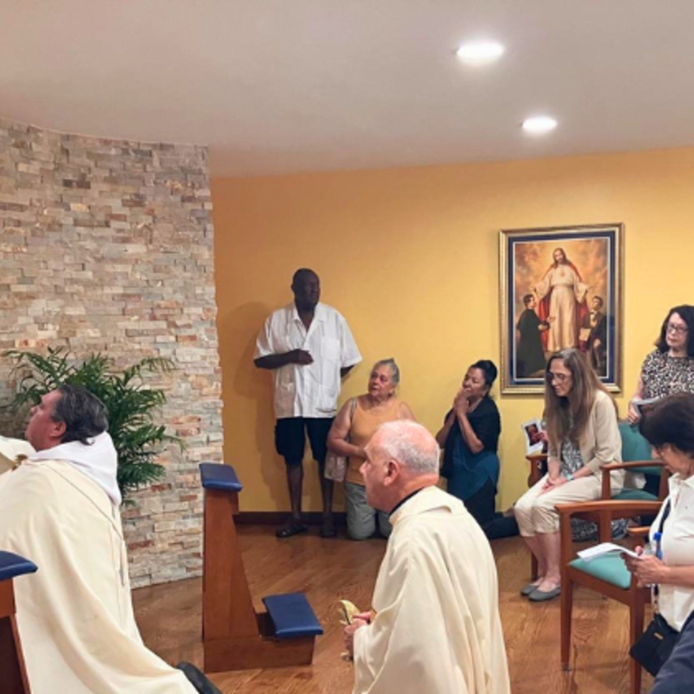Stony Point New Adoration Chapel