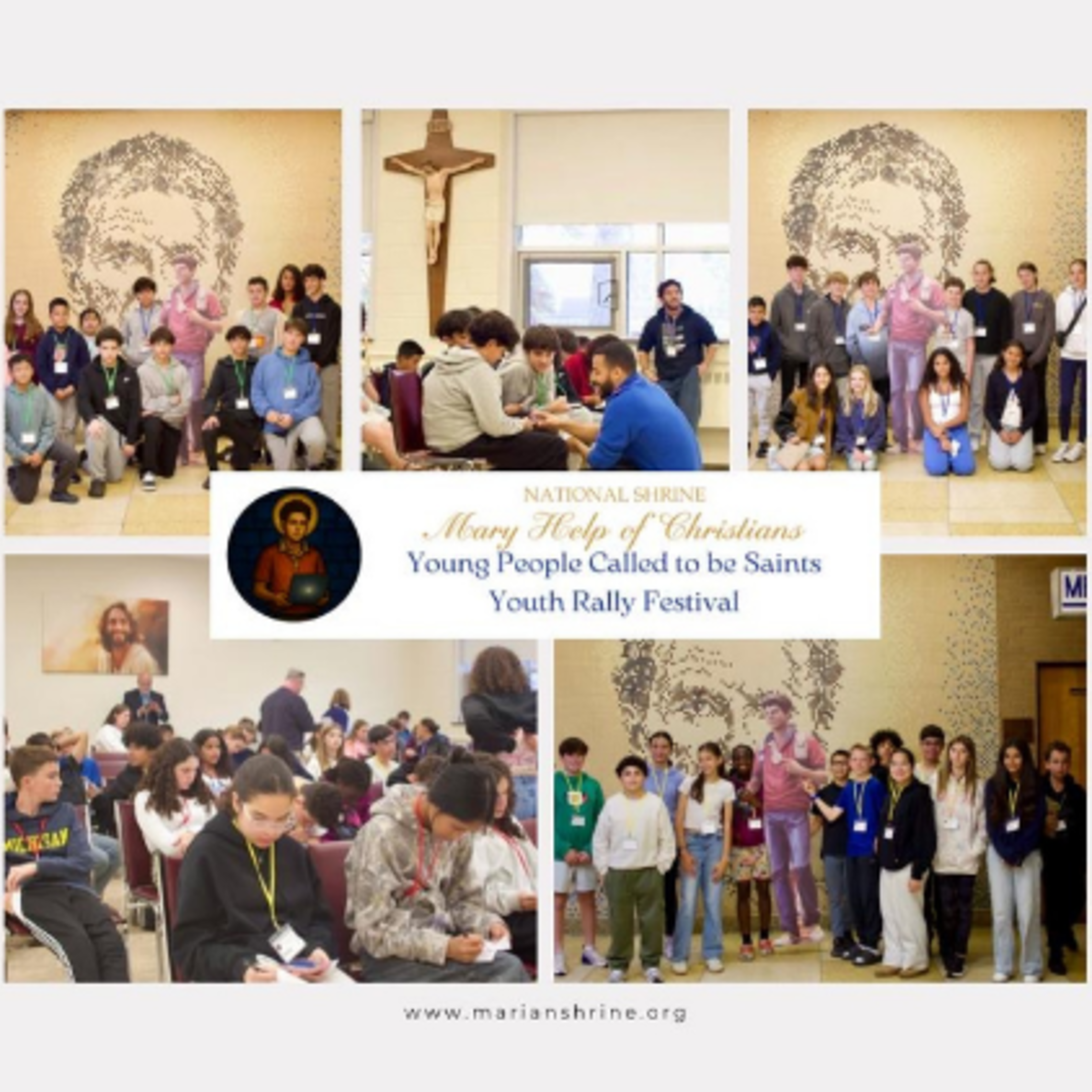 Stony Point: Shrine Youth Rally