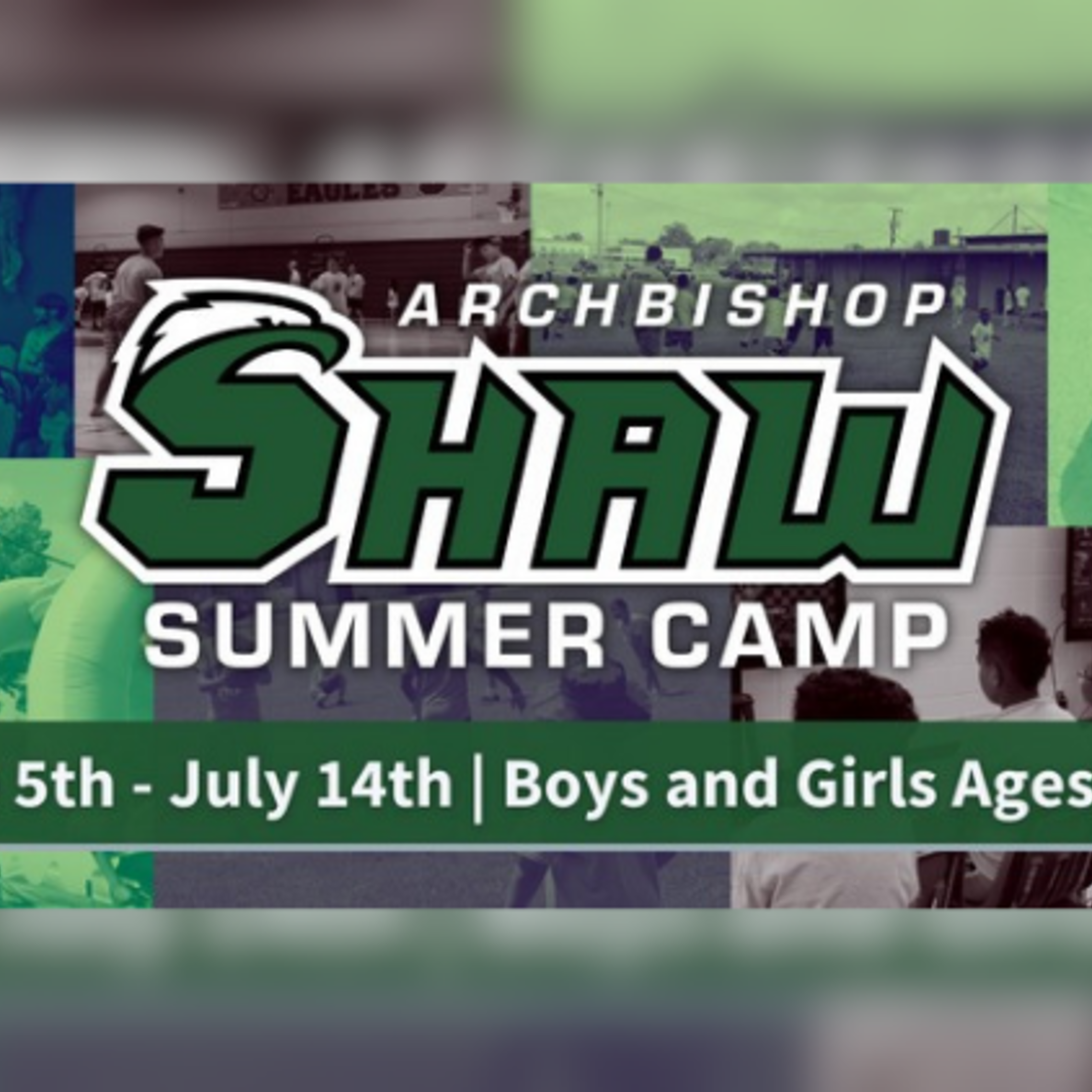 Summer Camp at Shaw