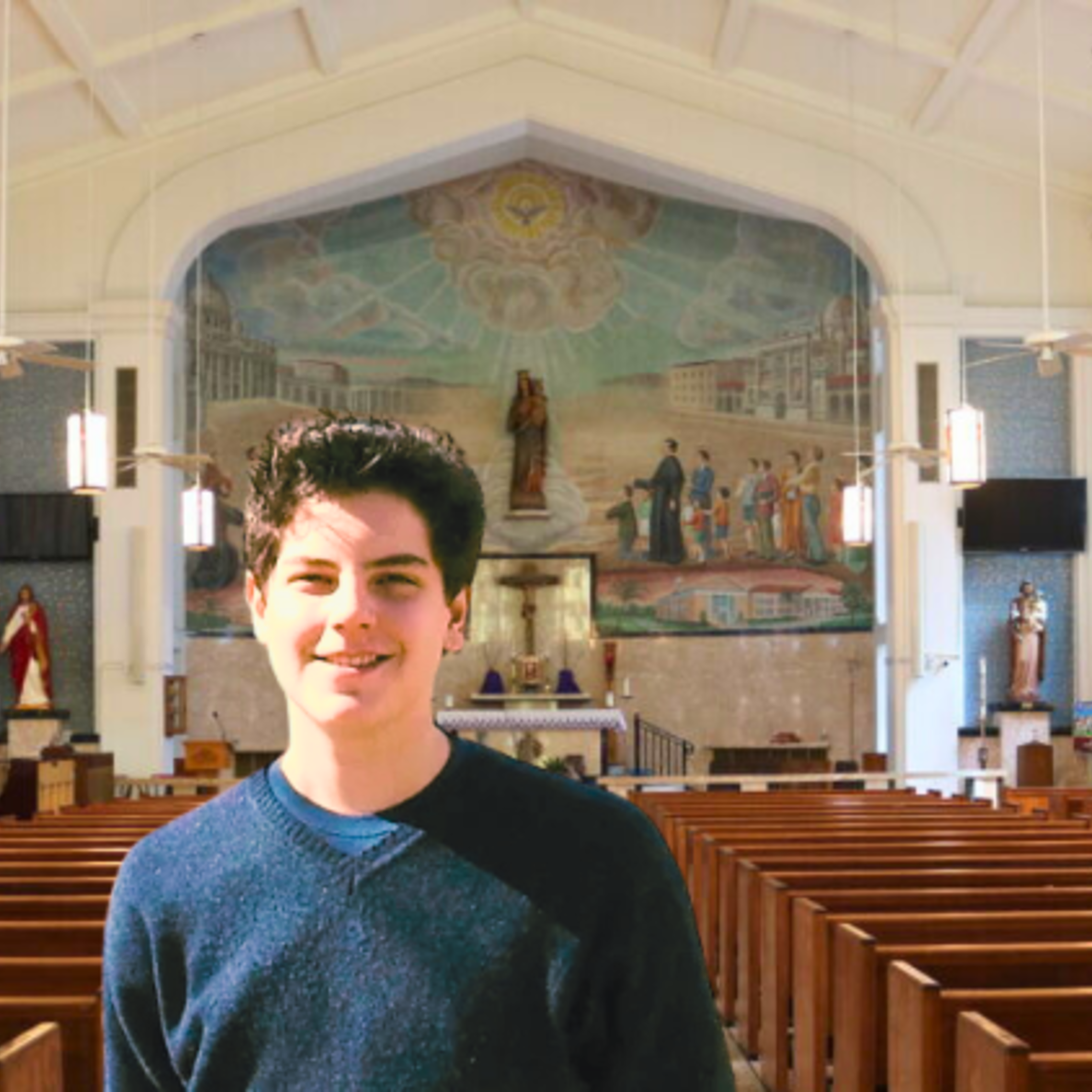Tamp: Soon-to-be St. Carlo Acutis 