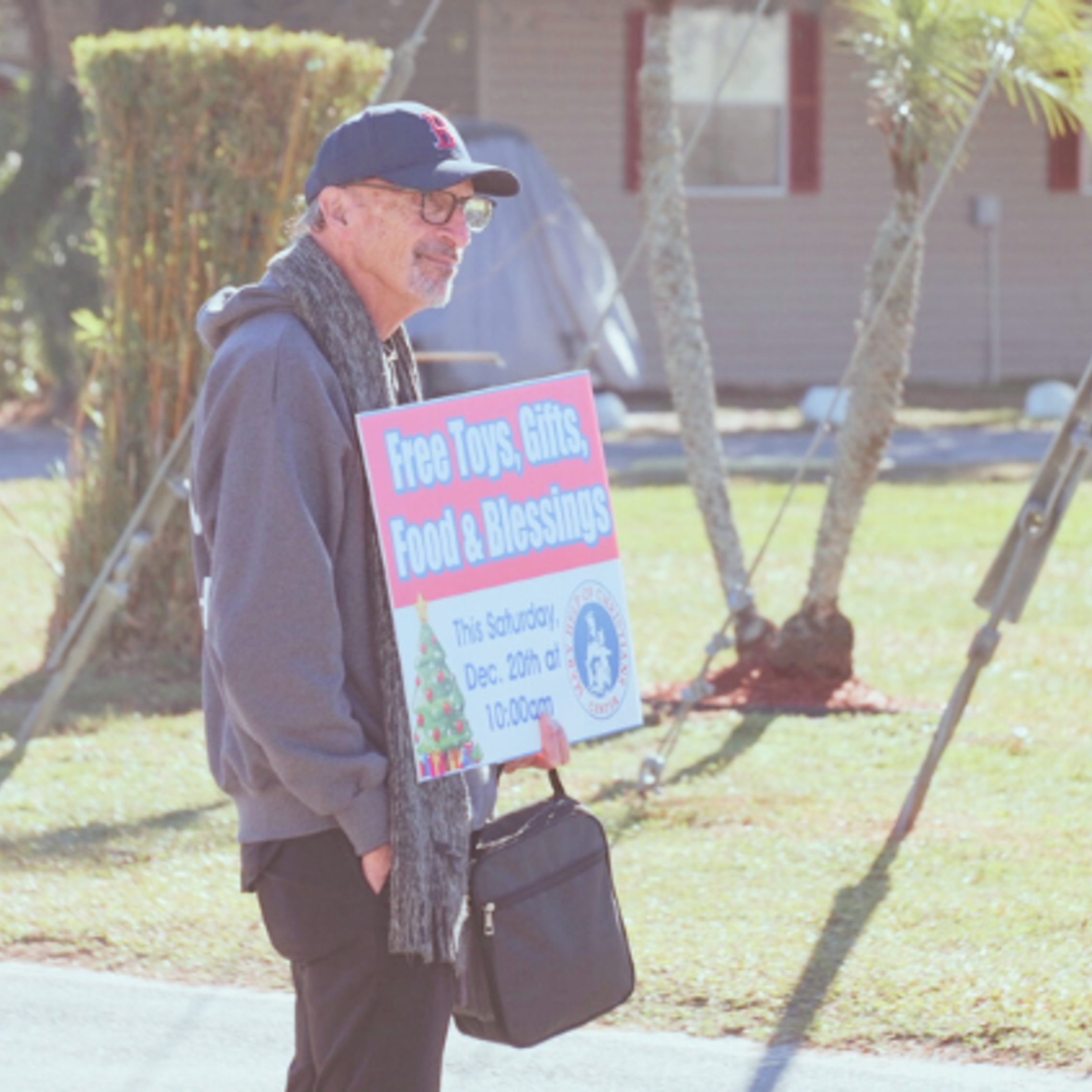 Tampa: Christmas Outreach 2025