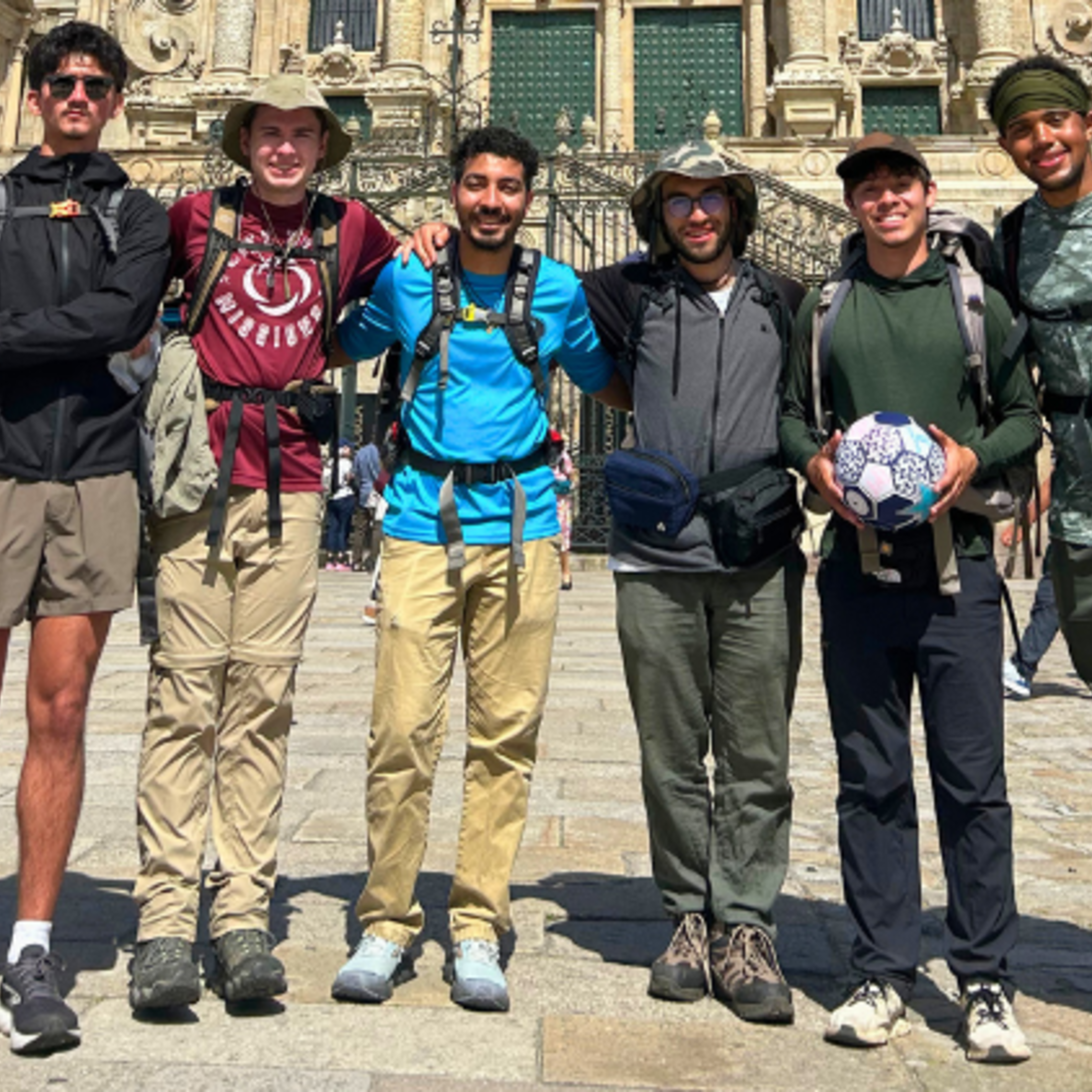 Walking the Camino