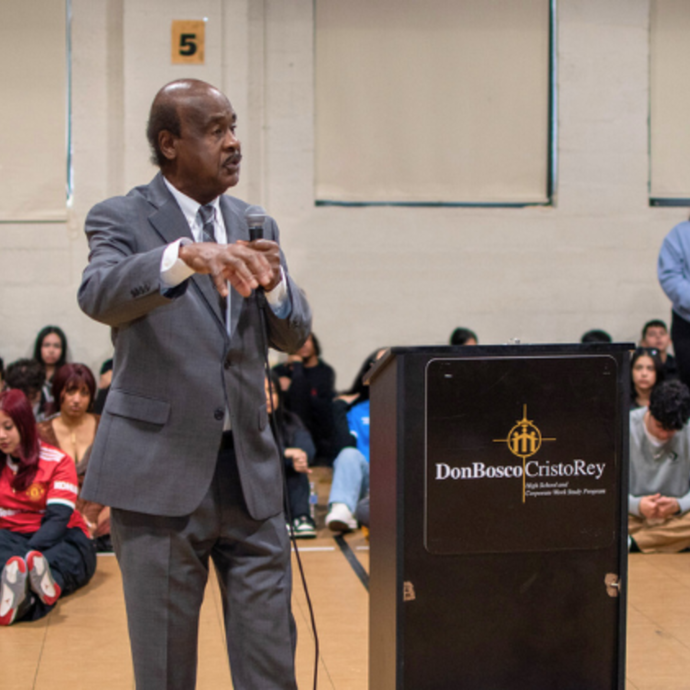 Washington: DDCR Welcomes Ike Leggett