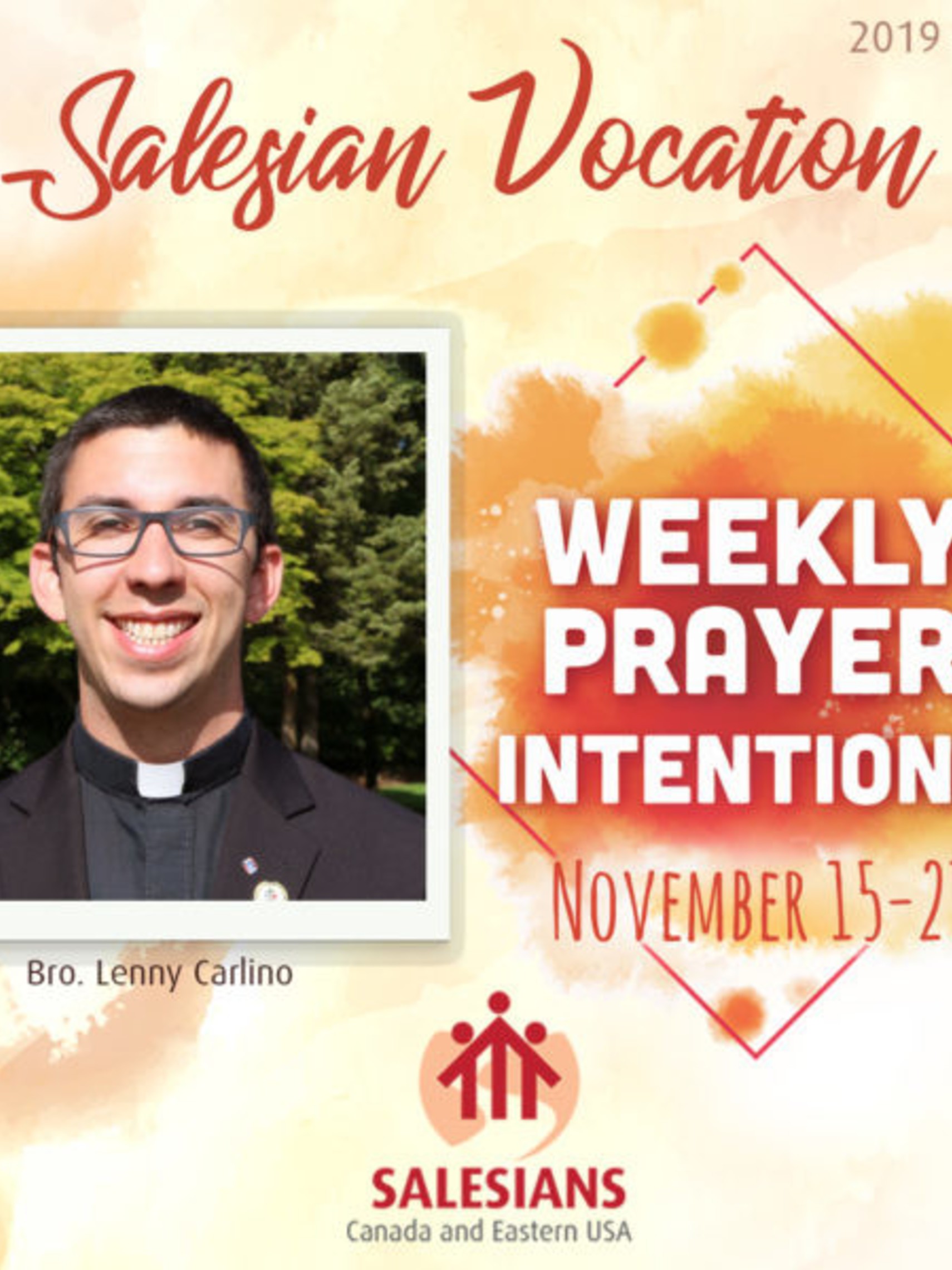 Dcn. Lenny Carlino Vocation
