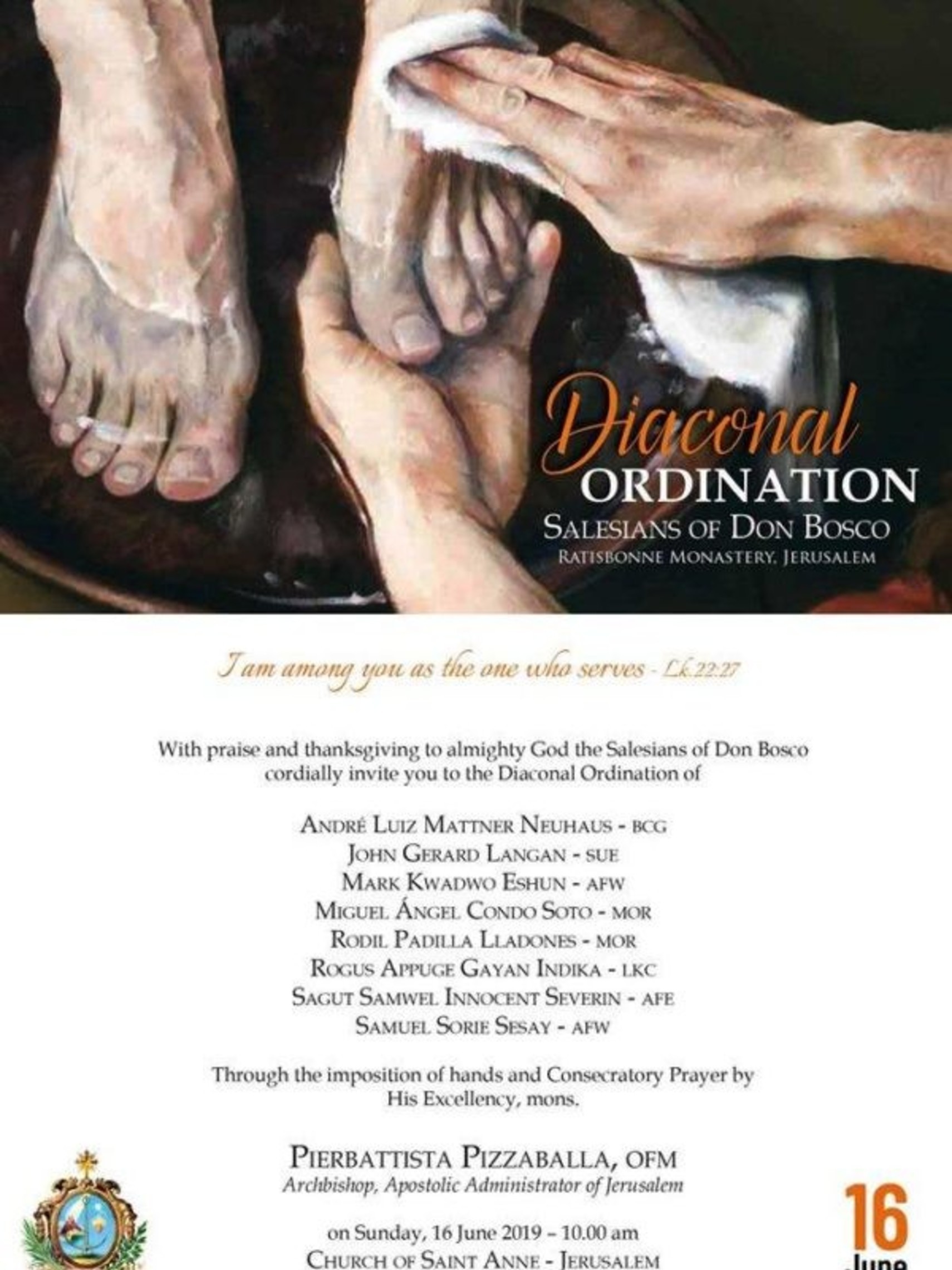 Diaconal Ordinations