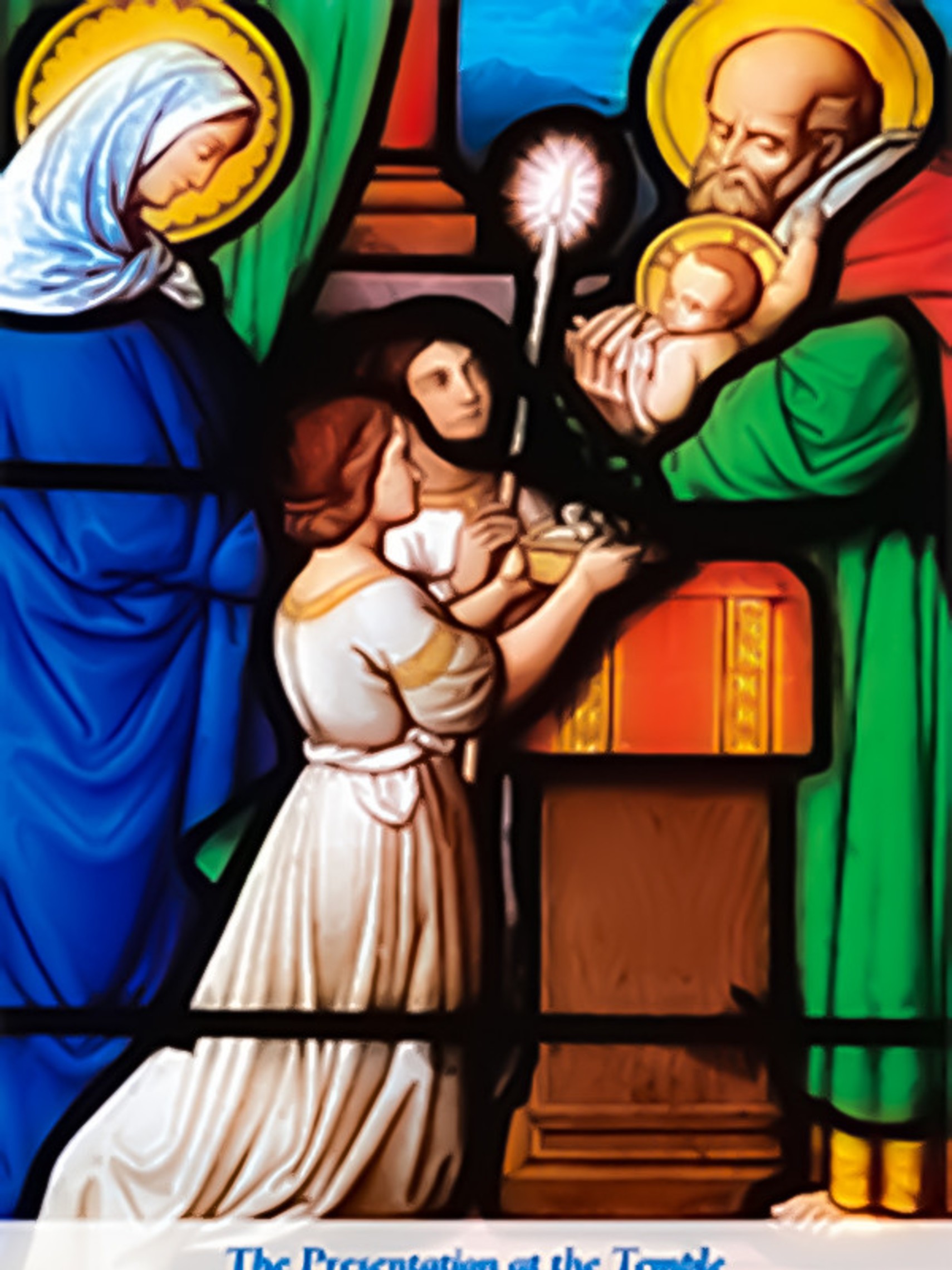 Prayer Card for Word Day for Consecrated Life