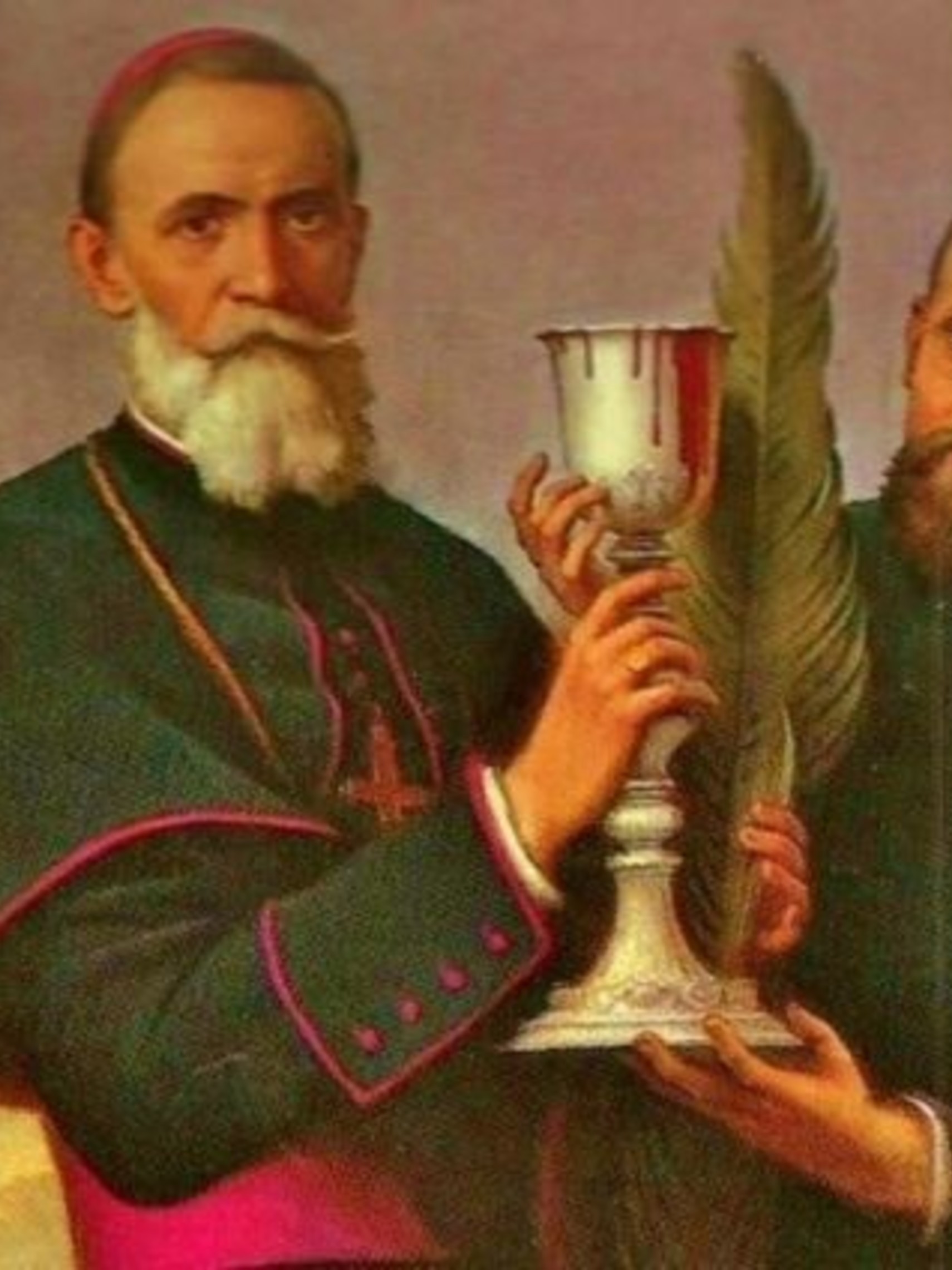 St. Luigi Versiglia and St. Callistus Caravario
