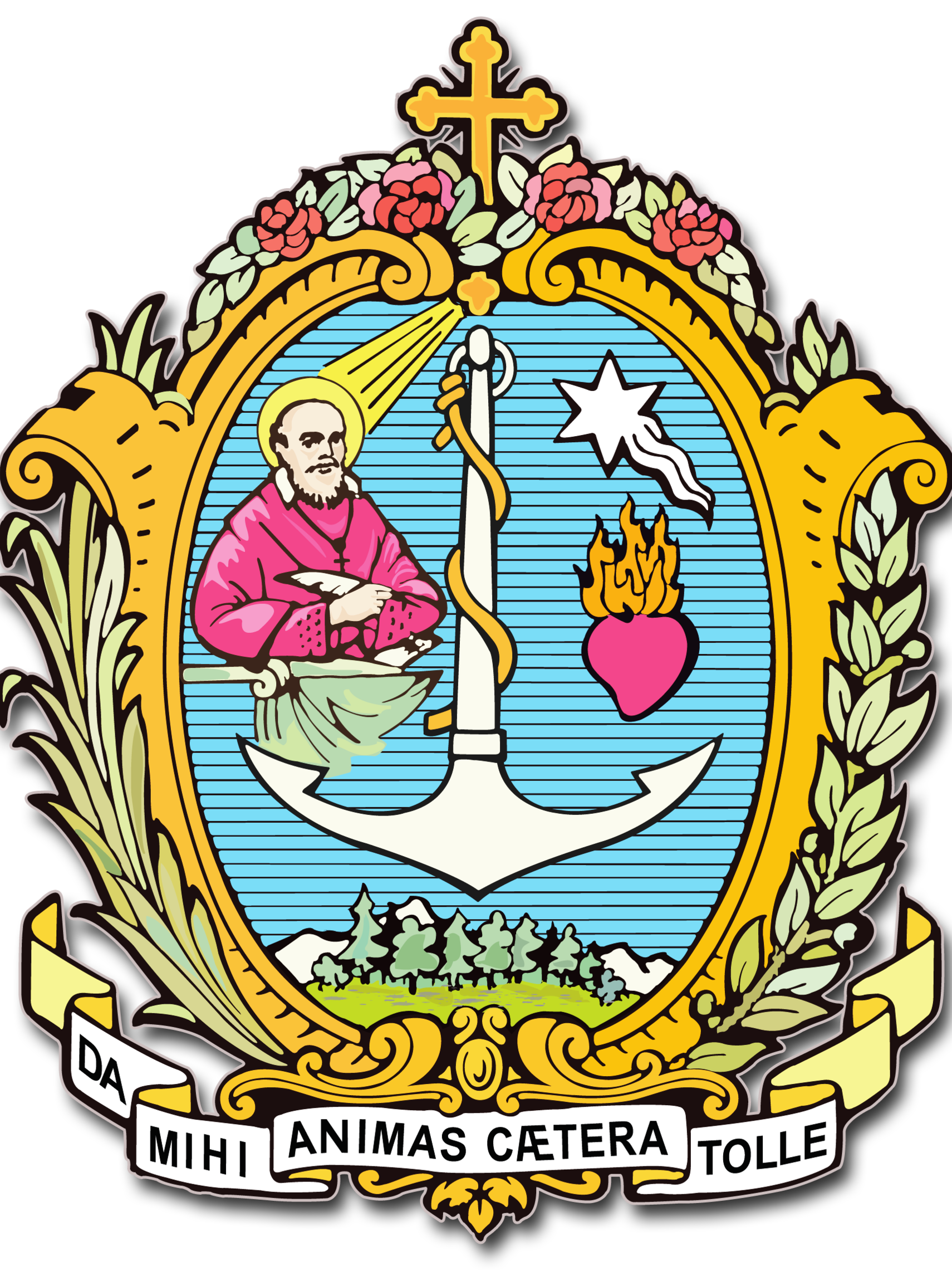 Salesian Coat of Arms