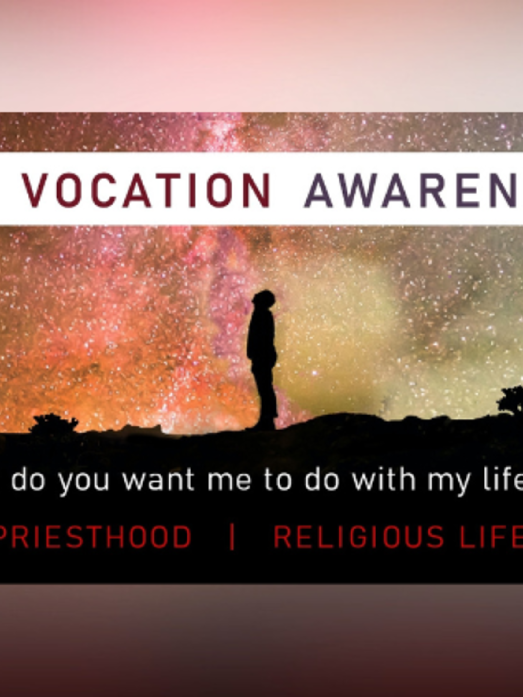 Weekly Prayer: National Vocation Awareness Week 2024