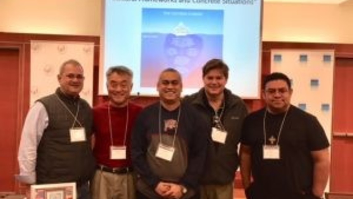 Salesian Participants in Intercultural Conference