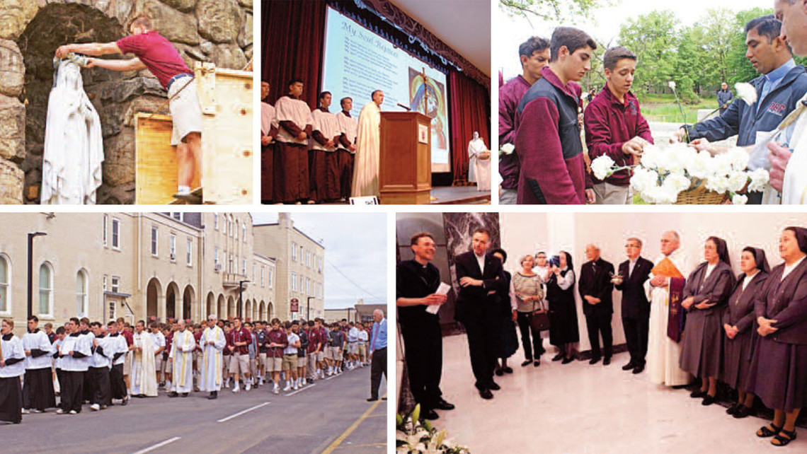 Don Bosco Prep May Crowning