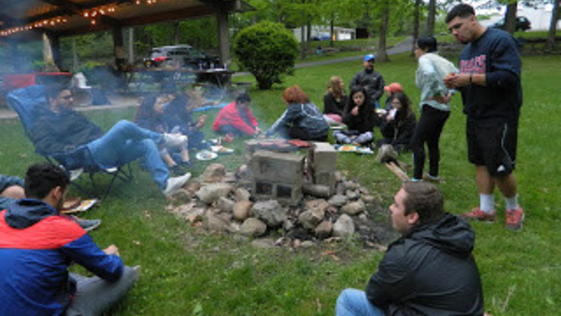 Marian Day Cookout