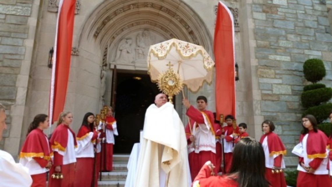 Eucharistic Procession