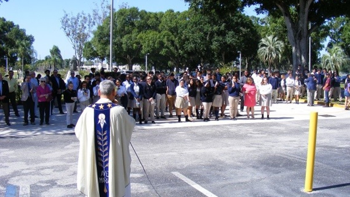 Celebrating Mary