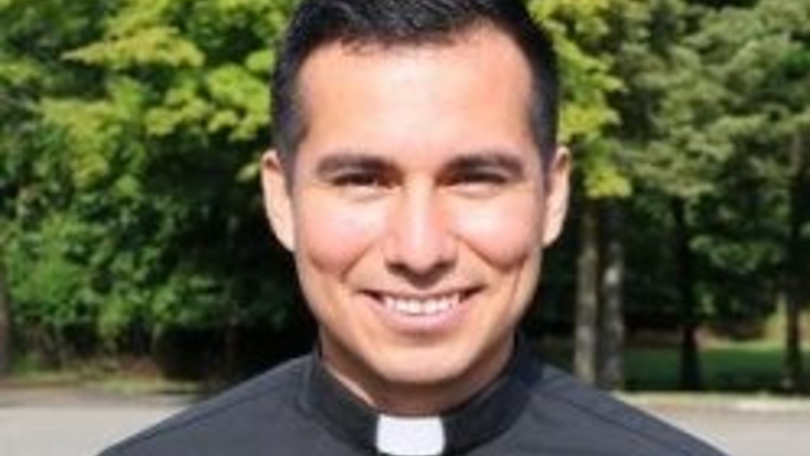 Deacon Eduardo Chincha