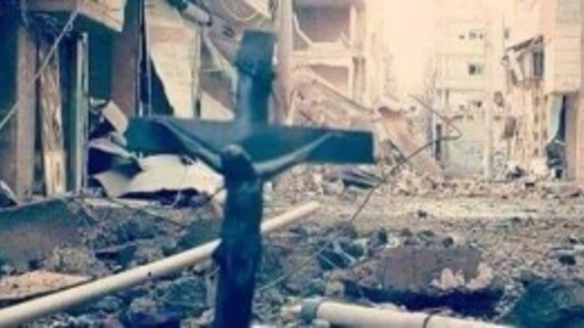 Crucifix in Syria