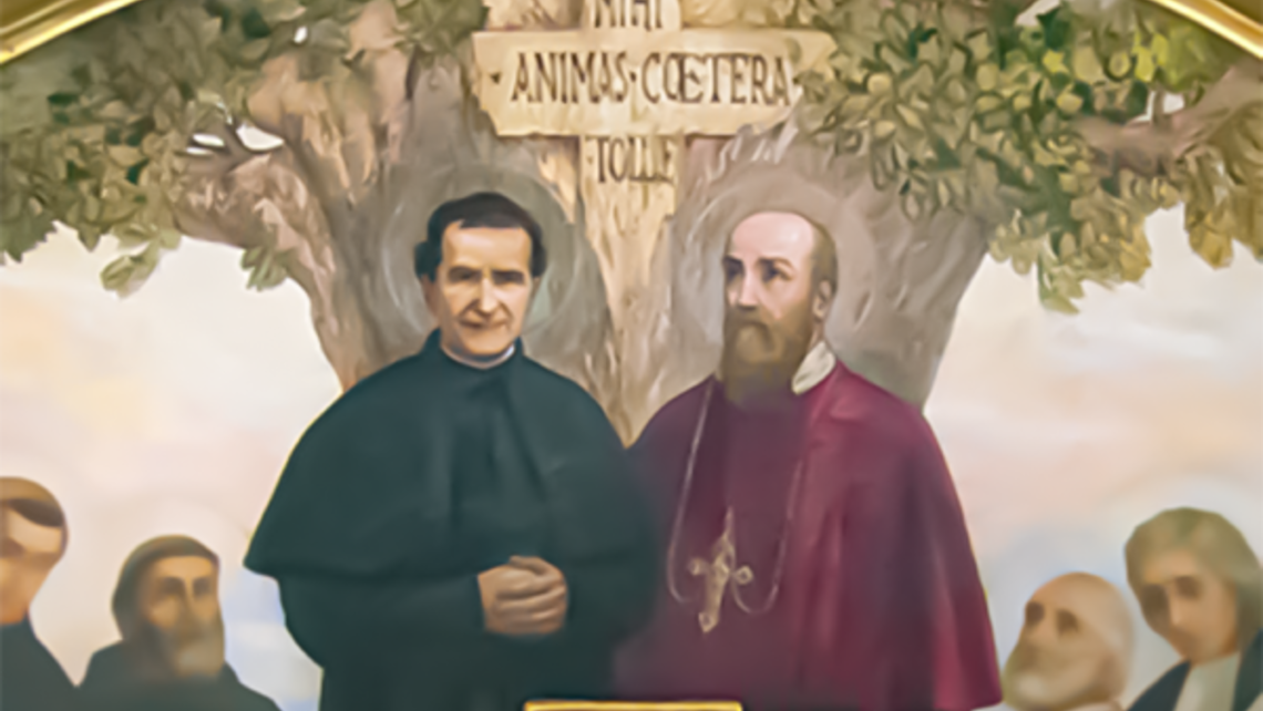Don Bosco and Francis De Sales