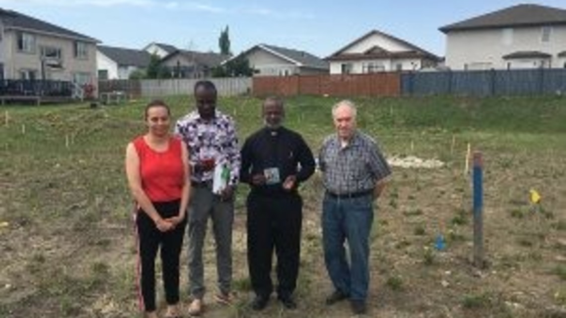 Edmonton Home Groundbreaking