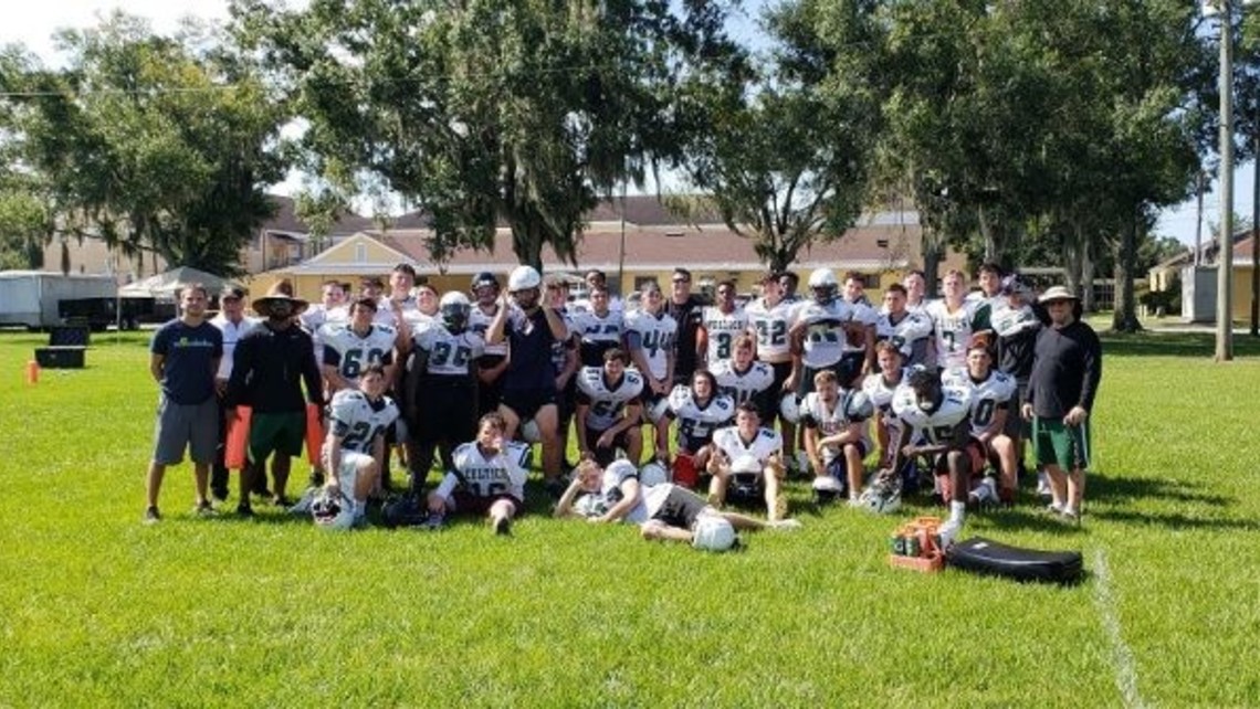 ST. JOHN NEUMAN FOOTBALL TEAM