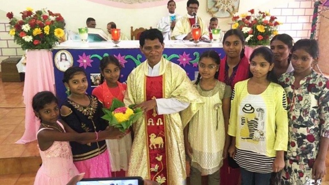 Fr Tom Pallithanam