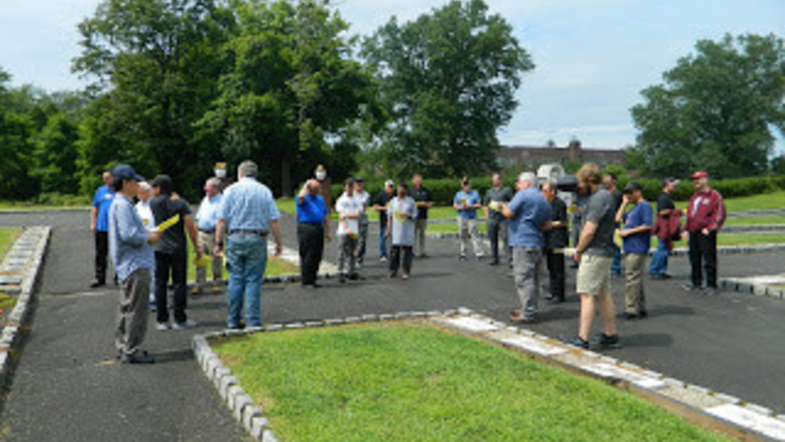 Cemetery Prayer Gathering
