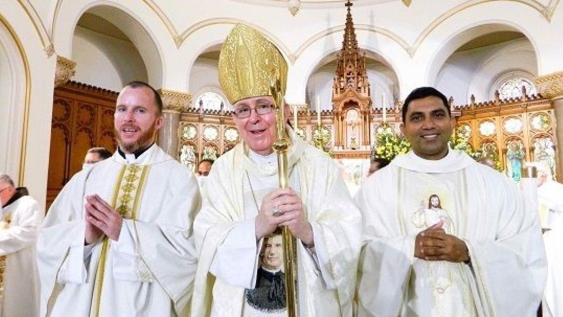 Salesian Ordinations