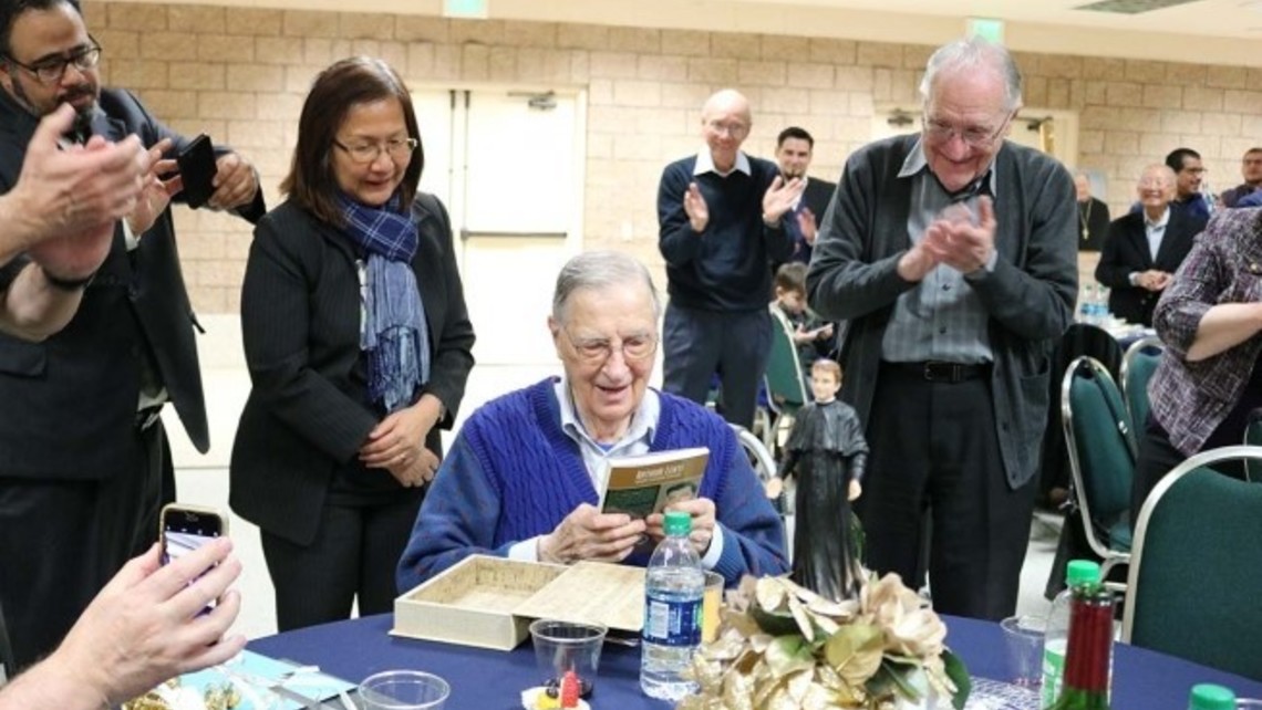 Fr. Lenti birthday