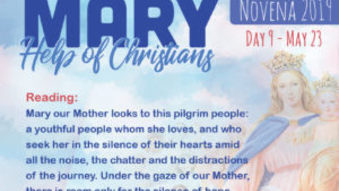Mary Help of Christians Novena