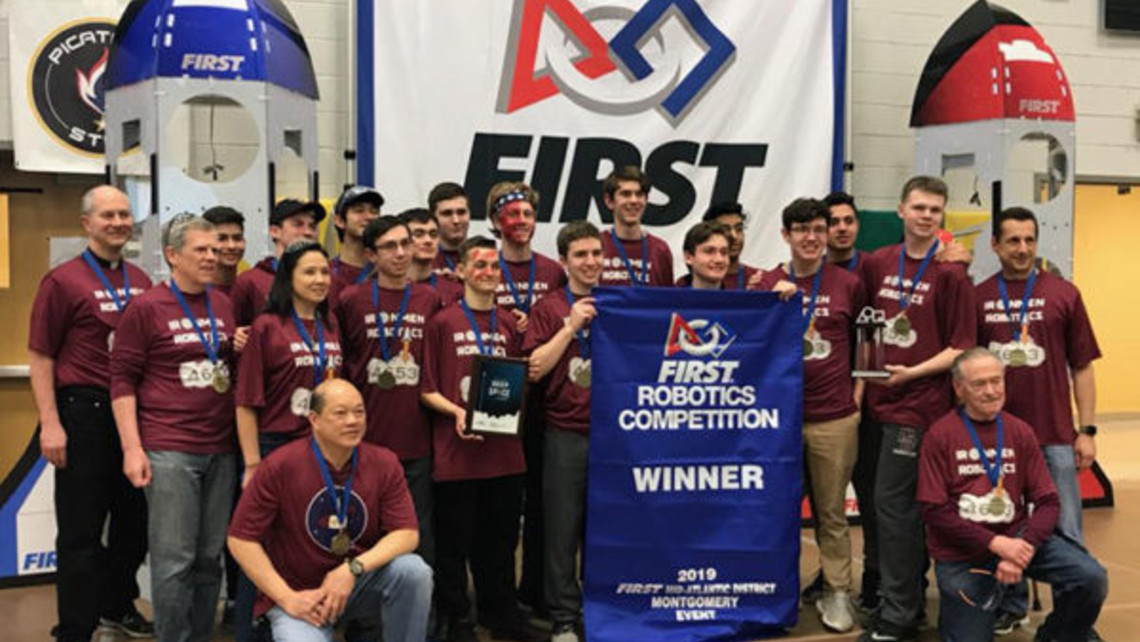 DBP’S ROBOTICS TEAM