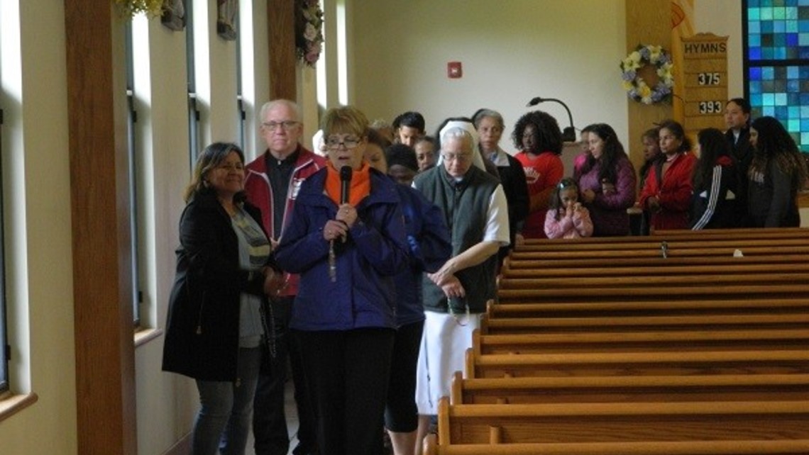 Rosary Procession