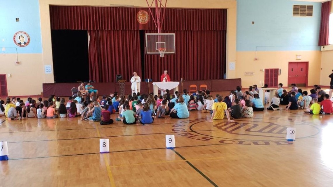 Children's Gym Mass