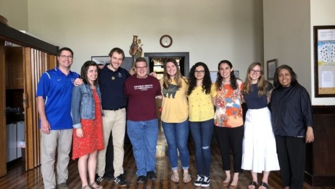 potential Salesian Lay Missioners 