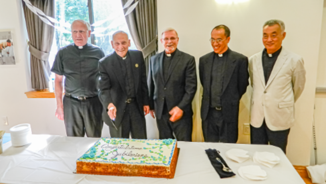 Salesian Jubilarians