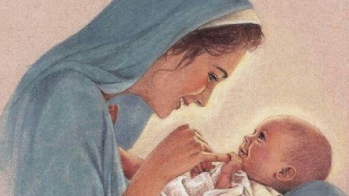 Mary and Baby Jesus