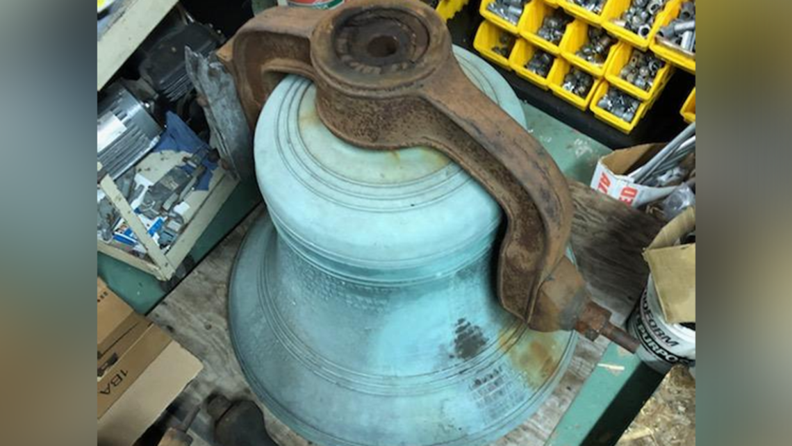 Photo credit: Fr. Steve Ryan, SDB, Vice Provincial 12th Street Bells in Stony Point