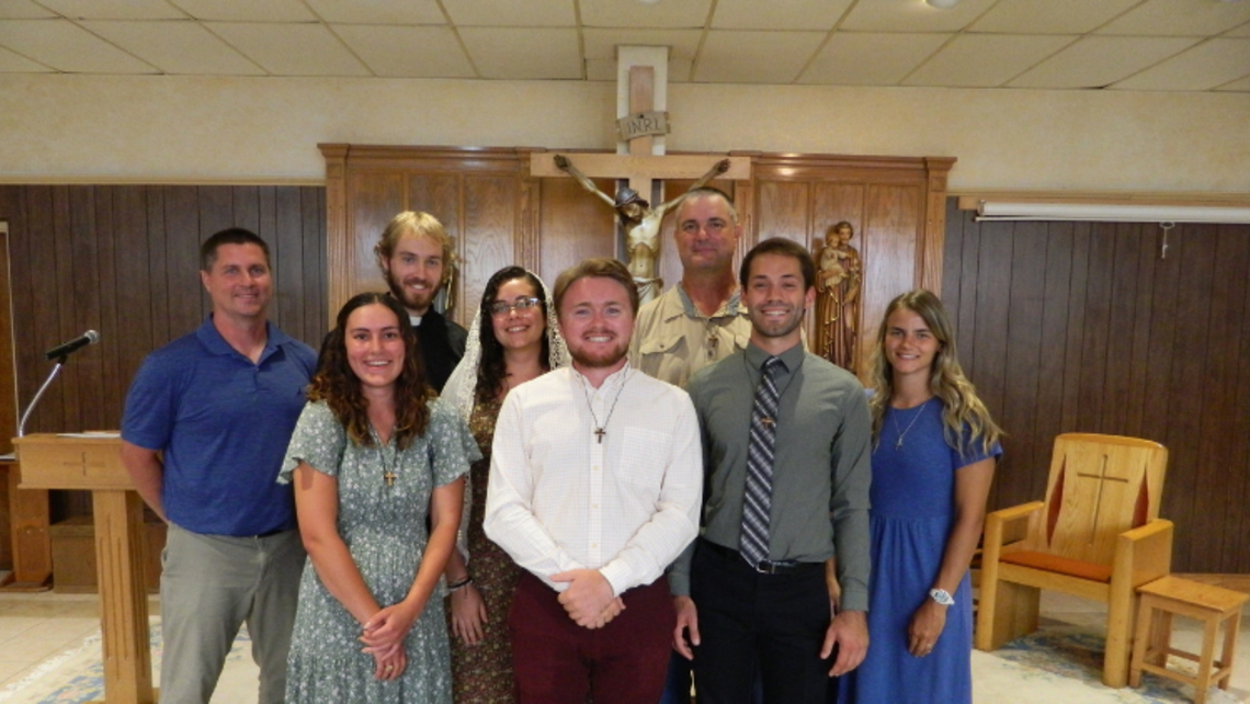 Newly committed SLMs and their orientation team | Photo by Fr. Mike Mendl, SDB 2022 SLMs Commissioned