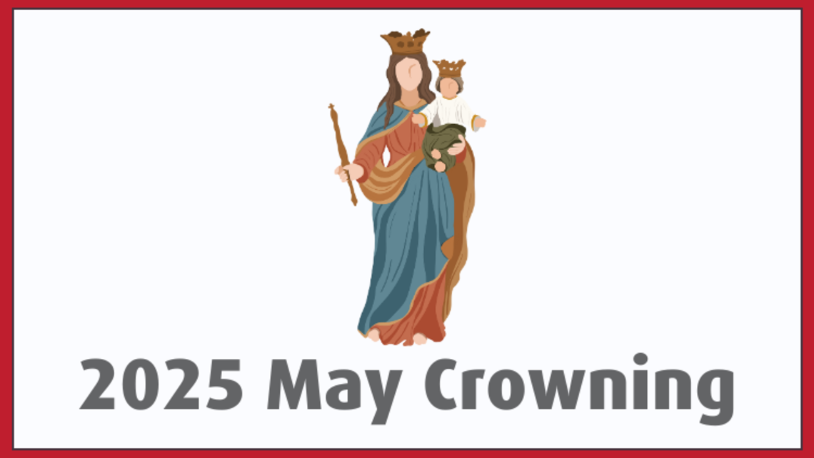 Designed by Julia St. Clair 2025 May Crowning Amended