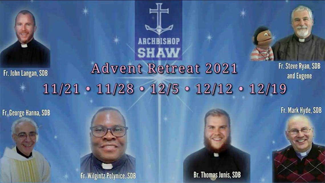 Archbishop Shaw Advent Retreat