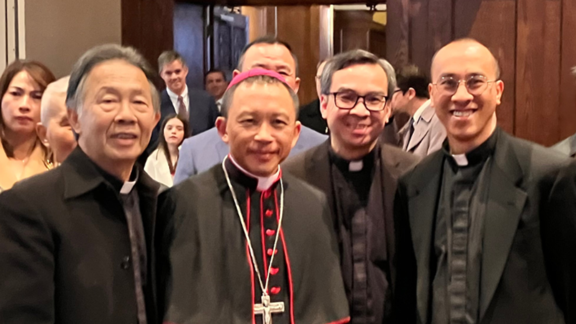 Aux. Bishop Tran Ordination