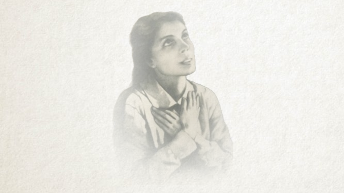Bl. Alexandrina da Costa | Designed by Salesian Society Inc. Bl. Alexandrina da Costa