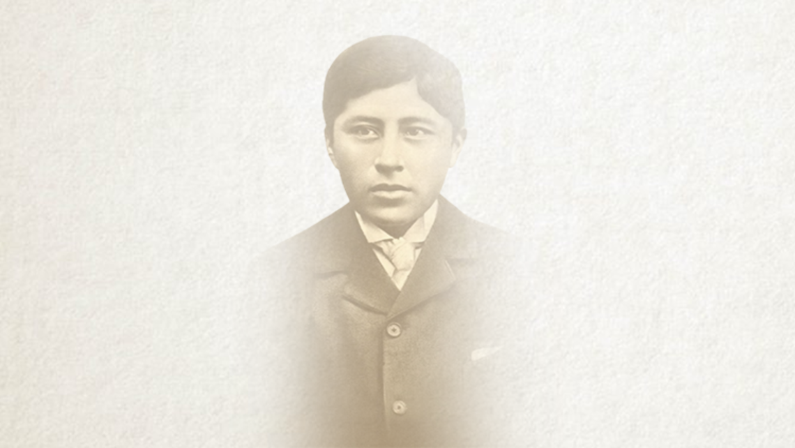 Bl. Ceferino Namuncura | Designed by Salesian Society Inc. Bl. Ceferino Namuncura