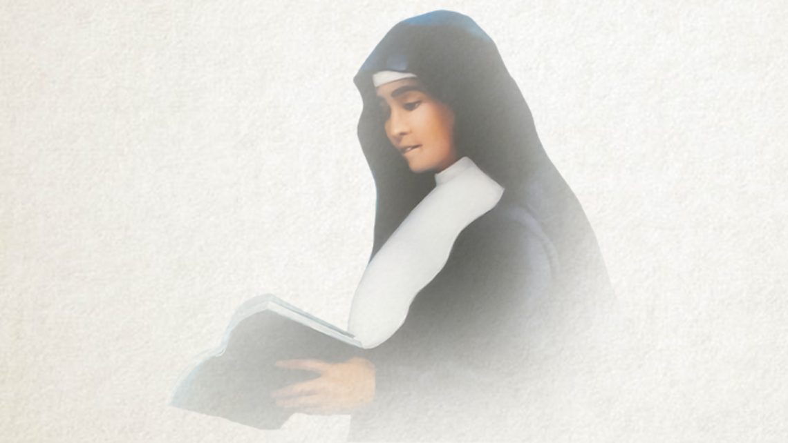 Bl. Eusebia Palomino | Designed by Salesian Society Inc. Bl. Eusebia Palomino
